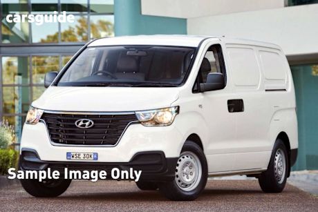 Black 2020 Hyundai Iload Van 3S Liftback