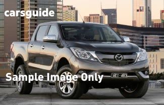 White 2016 Mazda BT-50 Dual Cab Utility Gt (4X4)