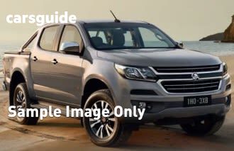 White 2017 Holden Colorado Crew Cab Pickup Ltz (4X4)