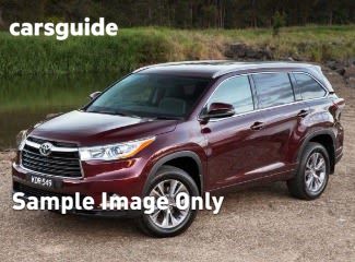 Grey 2015 Toyota Kluger Wagon Gxl (4X2)