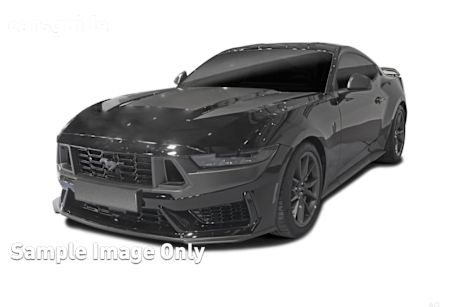Blue 2024 Ford Mustang Fastback Dark Horse