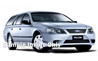 Silver 2009 Ford Falcon Wagon Xt