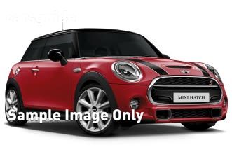 Orange 2018 Mini Cooper Hatchback 3D Hatch