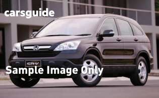 Grey 2007 Honda CR-V Wagon (4X4) Sport