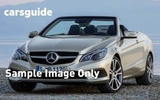 Red 2014 Mercedes-Benz E200 Cabriolet