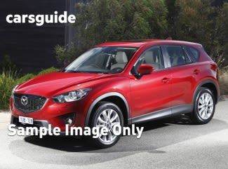 Silver 2012 Mazda CX-5 Wagon Grand Tourer (4X4)
