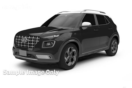 Blue 2025 Hyundai Venue Wagon Active