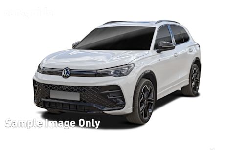 Grey 2025 Volkswagen Tiguan Wagon 195Tsi R-Line