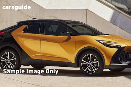 Blue 2024 Toyota C-HR Wagon Koba Hybrid