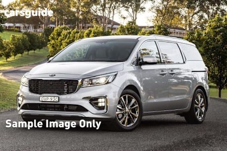 Grey 2019 Kia Carnival Wagon Si