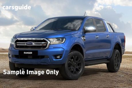Black 2020 Ford Ranger Double Cab Pick Up Wildtrak 2.0 (4X4)