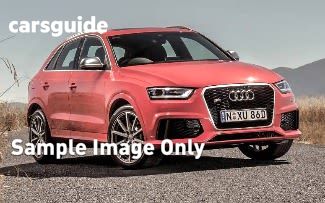 Grey 2014 Audi RS Q3 Wagon 2.5 Tfsi Quattro