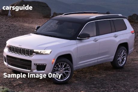 Red 2022 Jeep Grand Cherokee L Wagon Limited 7 Seat (4X4)