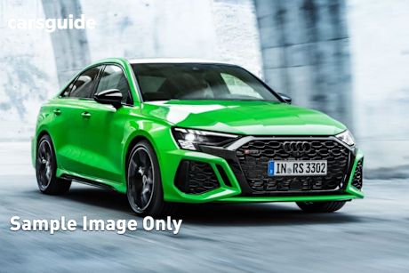 Black 2022 Audi RS3 Sedan 2.5 Tfsi S Tronic