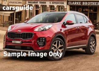 White 2017 Kia Sportage Wagon Gt-Line (Awd)