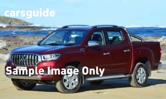 Grey 2018 LDV T60 Double Cab Utility Luxe (4X4)