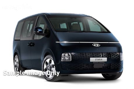 Black 2021 Hyundai Staria Wagon Highlander