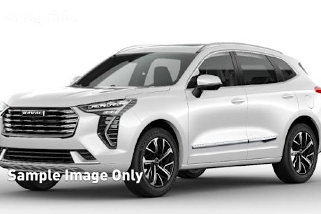 Red 2022 GWM Haval Jolion Wagon Ultra
