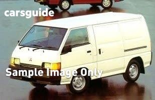 White 2007 Mitsubishi Express Van Swb