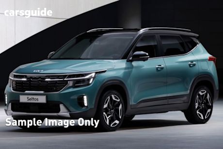 Orange 2024 Kia Seltos Wagon Gt-Line (Fwd) (Two-Tone)