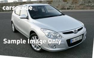 Grey 2011 Hyundai I30 Hatchback Slx