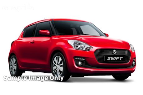 Red 2022 Suzuki Swift Hatchback Glx Turbo