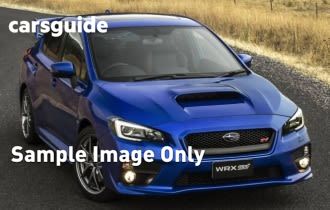 White 2015 Subaru WRX Sedan Sti Premium