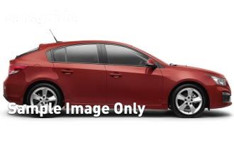 Silver 2015 Holden Cruze Hatchback Sri V