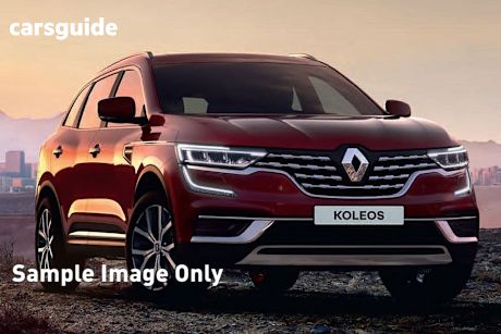 Red 2023 Renault Koleos Wagon Zen (4X2)