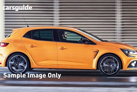 Black 2018 Renault Megane Hatchback Rs 280