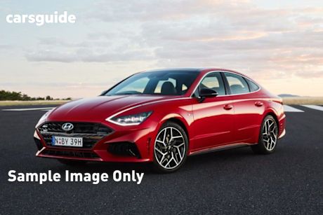 White 2022 Hyundai Sonata Sedan N Line