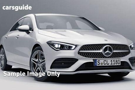 Red 2020 Mercedes-Benz CLA200 Coupe