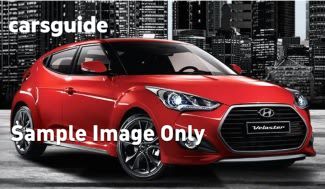 Yellow 2017 Hyundai Veloster Coupe Sr Turbo