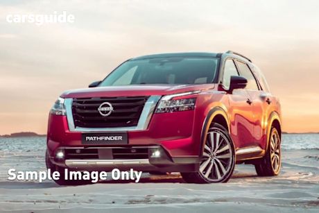 Silver 2024 Nissan Pathfinder Wagon Ti (4Wd)