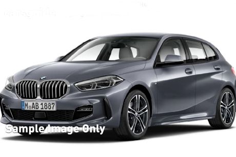 Black 2020 BMW 118I Hatchback M Sport