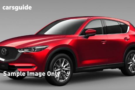 Blue 2021 Mazda CX-5 Wagon Akera Turbo (Awd)