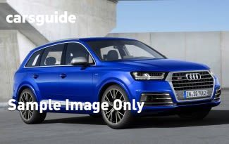 Grey 2016 Audi SQ7 Wagon 4.0 Tdi V8 Quattro