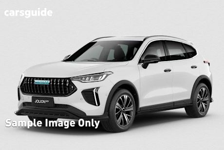 Blue 2025 GWM Haval Jolion Wagon Premium Hybrid