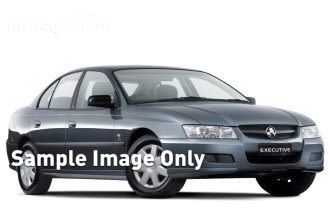 Blue 2005 Holden Commodore Sedan Executive
