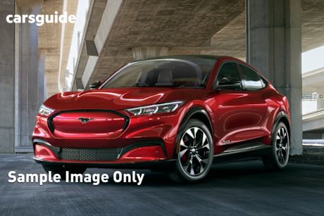 Red 2023 Ford Mustang Mach-E Wagon Premium