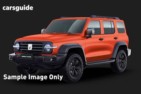 Orange 2025 GWM Tank 300 Wagon Ultra Hybrid