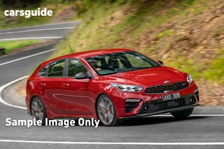 Red 2020 Kia Cerato Hatchback Gt Safety Pack