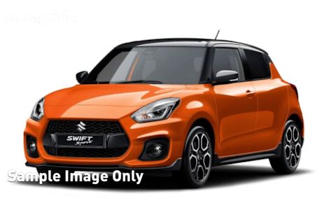 Red 2023 Suzuki Swift Hatchback Sport Turbo