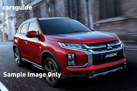 Blue 2024 Mitsubishi ASX Wagon Mr (2Wd)