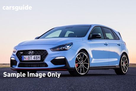 Grey 2020 Hyundai I30 Hatchback N Performance