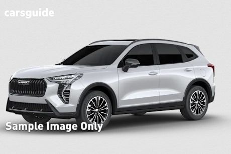 Blue 2025 GWM Haval Jolion Wagon Lux