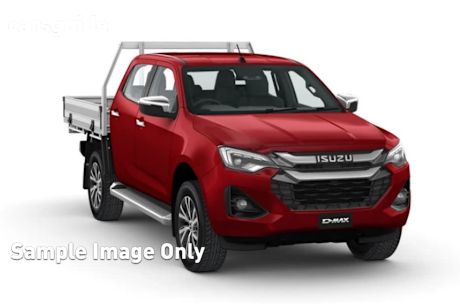 Grey 2025 Isuzu D-MAX Crew Cab Chassis Ls-U (4X4)