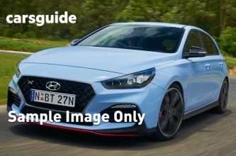 Grey 2018 Hyundai I30 Hatchback N Performance