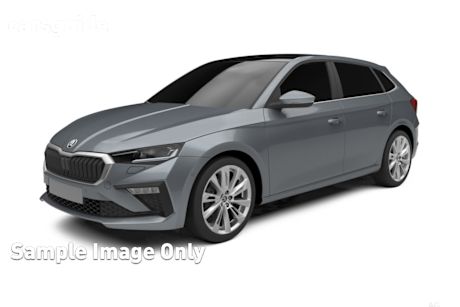 Silver 2024 Skoda Scala Hatchback Monte Carlo 110Tsi