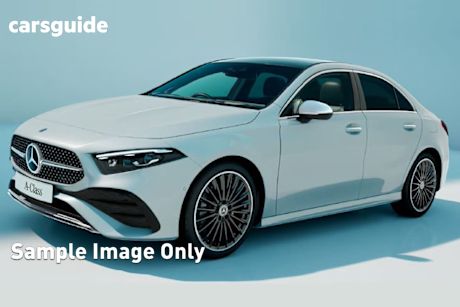 Blue 2023 Mercedes-Benz A200 Sedan